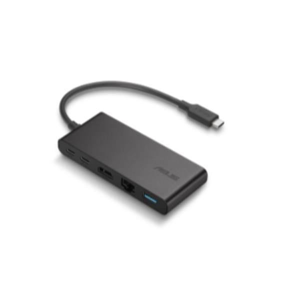 ASUS Dual 4K USB-C Dock DC201 Alámbrico USB 3.2 Gen 2 (3.1 Gen 2) Type-C Negro_0