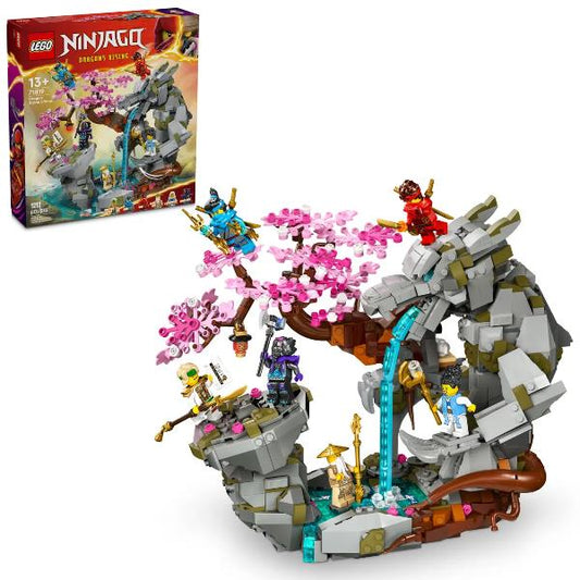 71819 Ninjago Drachenstein-Tempel, Konstruktionsspielzeug_0
