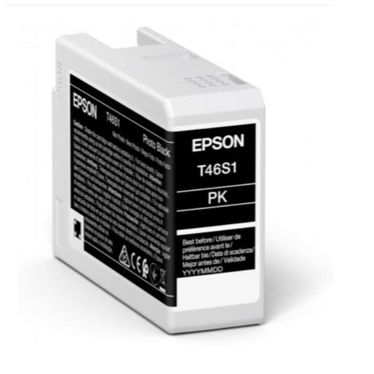 Epson ink cartridge photo black T 46S1 25 ml Ultrachrome Pro 10_0