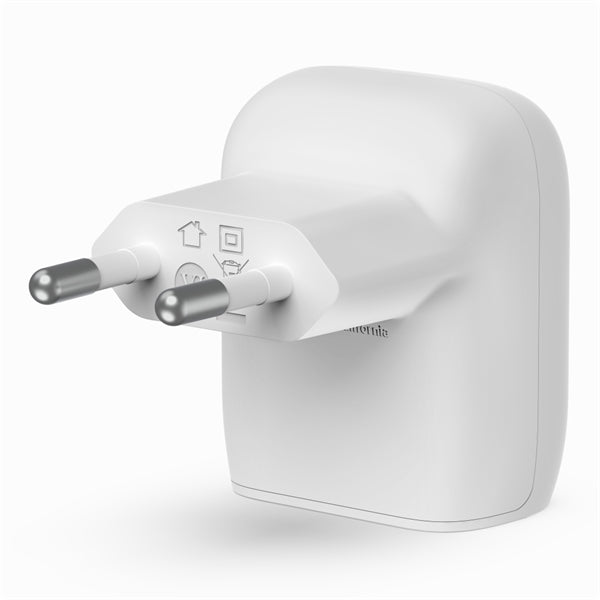 CARICABATTERIE DA PARETE CON PPS PORTA USB-C PD 20W - BIANCO_1