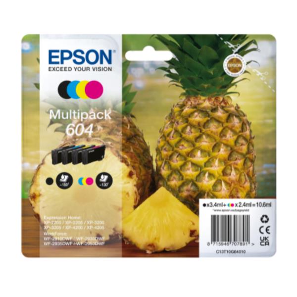 Multipack Epson 604 / Preto_1
