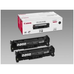 Toner Canon 2662B005 / 718 Double Pack Preto_0