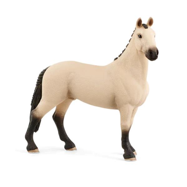 Schleich Horse Club 13928 Hanoverian Gelding, Dun_0