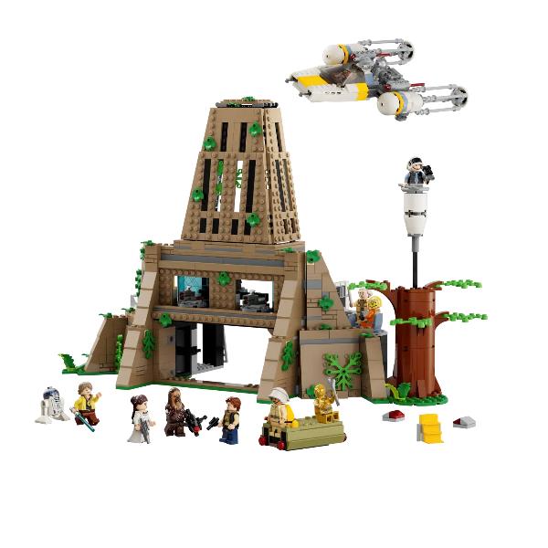 LEGO LEGO STAR WARS - Base dei Ribelli su Yavin 4_0