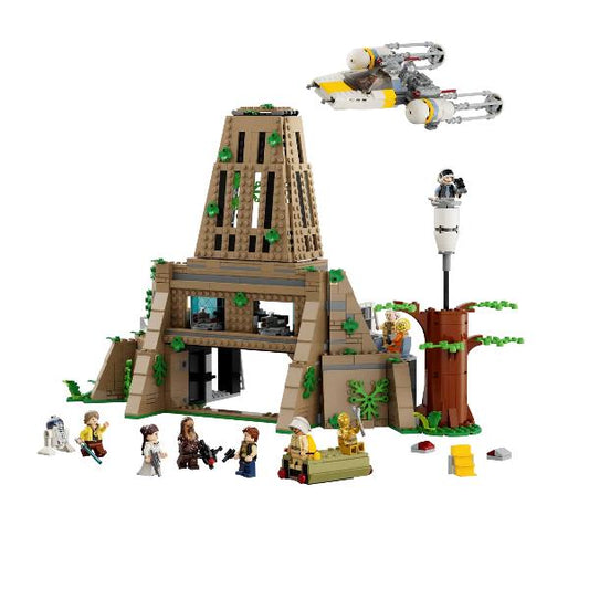 LEGO LEGO STAR WARS - Base dei Ribelli su Yavin 4_0