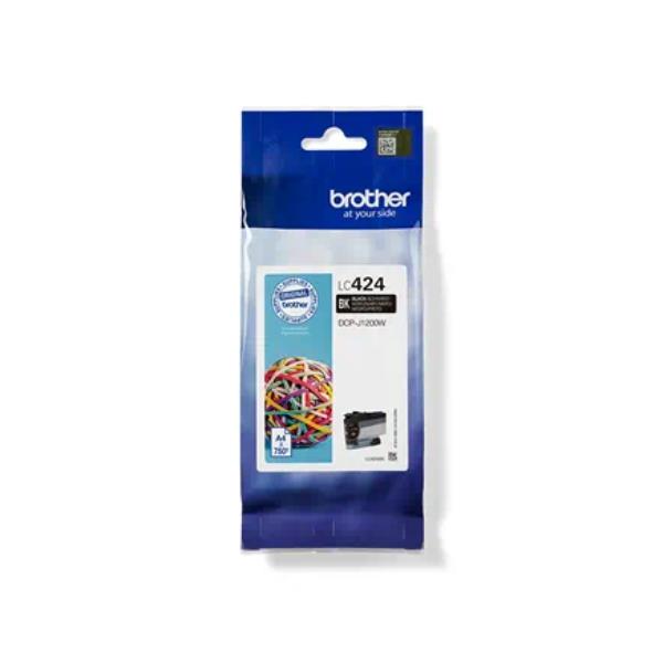 Cartucho de Tinta Brother LC-424BK / Preto_1