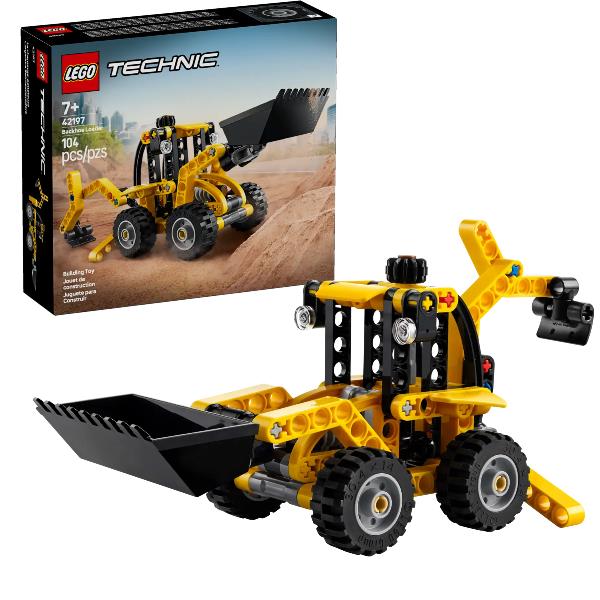Baggerlader LEGO / 42197_0