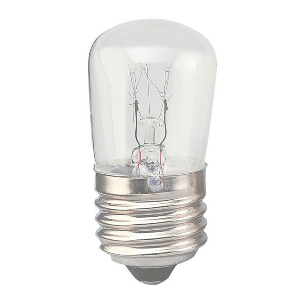 Lâmpada incandescente pebetero e-27 10 w clara 30 x 60 mm_0