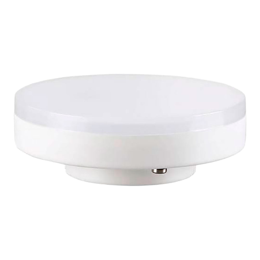 Lâmpada led branca gx53 6 w 670 lm 3000 k luz quente ø73 x 26 mm_0