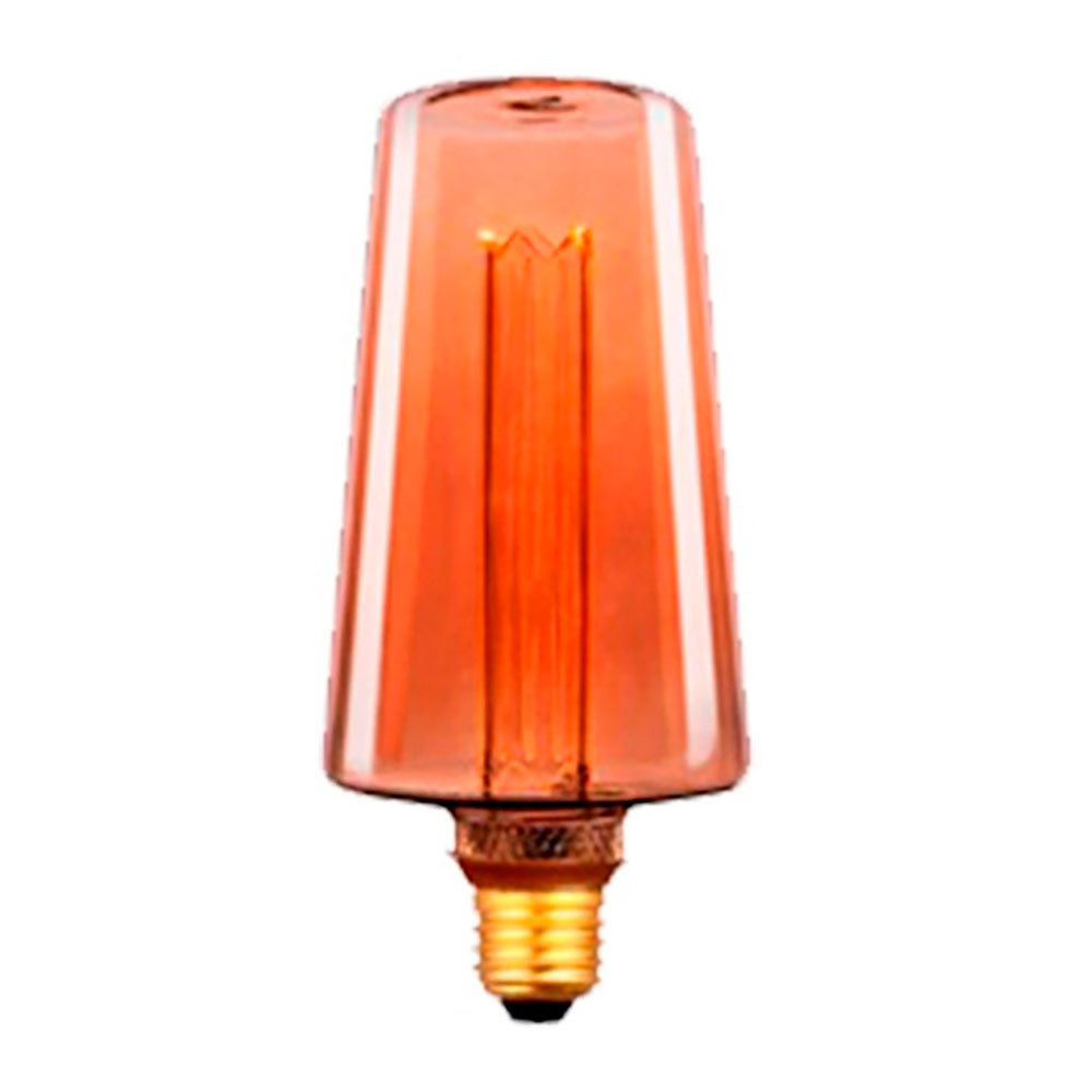 Lâmpada led s135 decorativa âmbar e27 4 w 200 lm 1800 k luz quente ø135 x 225 mm_0