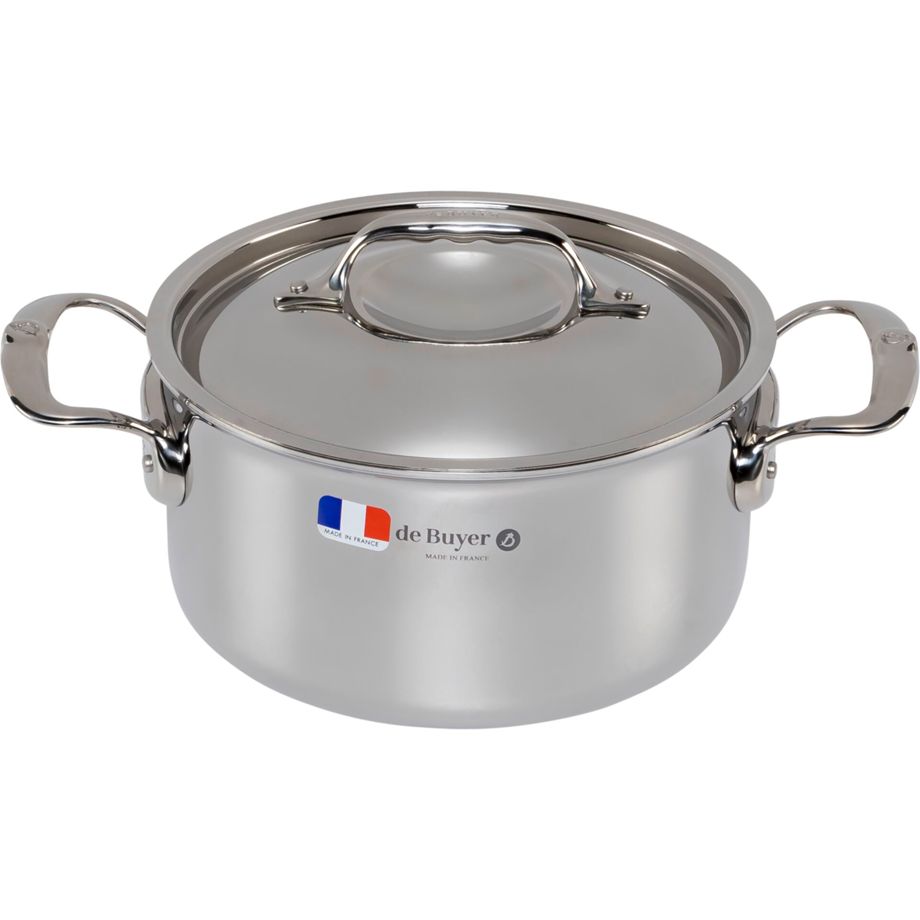 Caçarola De Buyer / Aço Inoxidável / 20 cm / DB3742-20_1