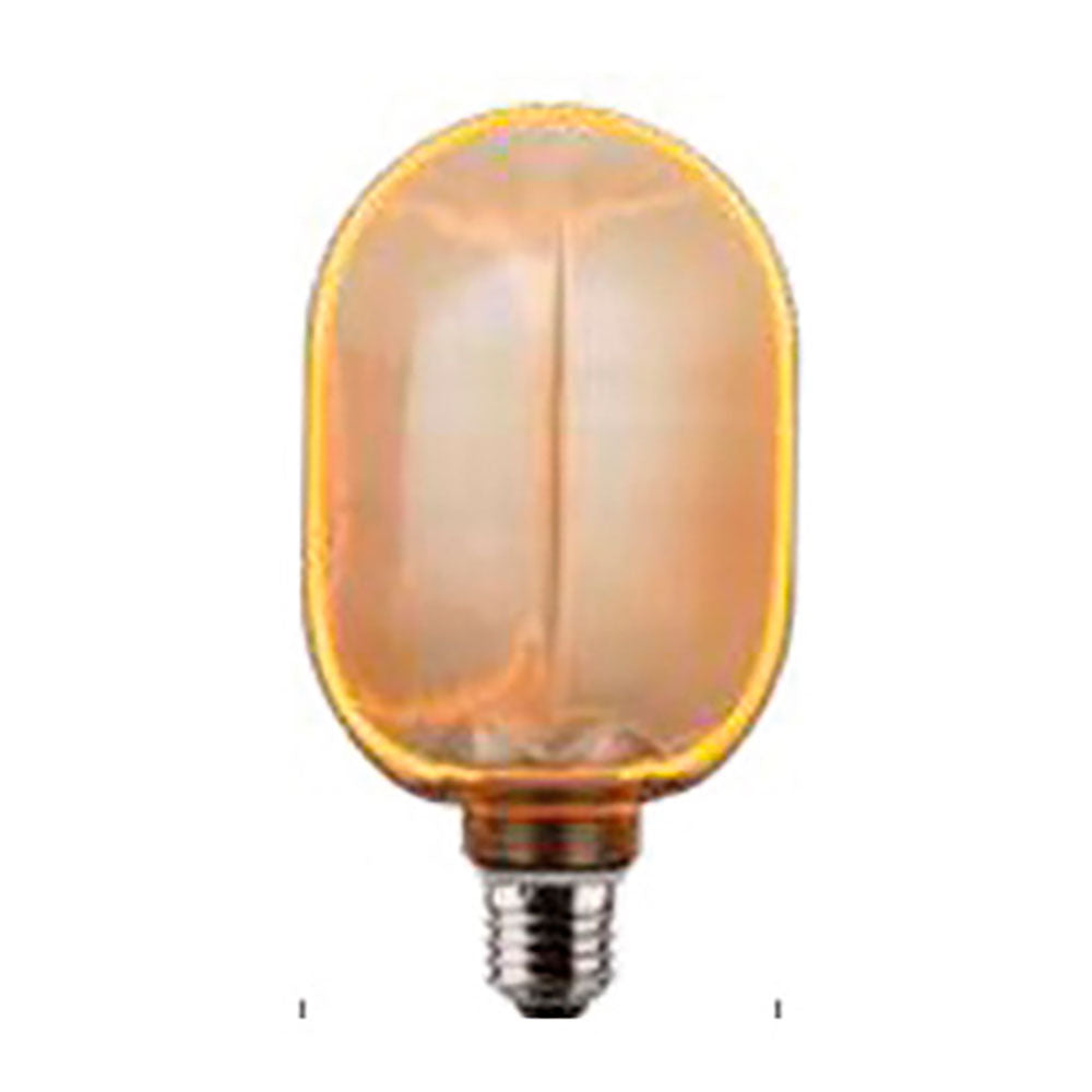 Lâmpada led g100 halo decorativa para exterior e27 4 w 200 lm 1800 k luz quente ø102 x 190 mm_0