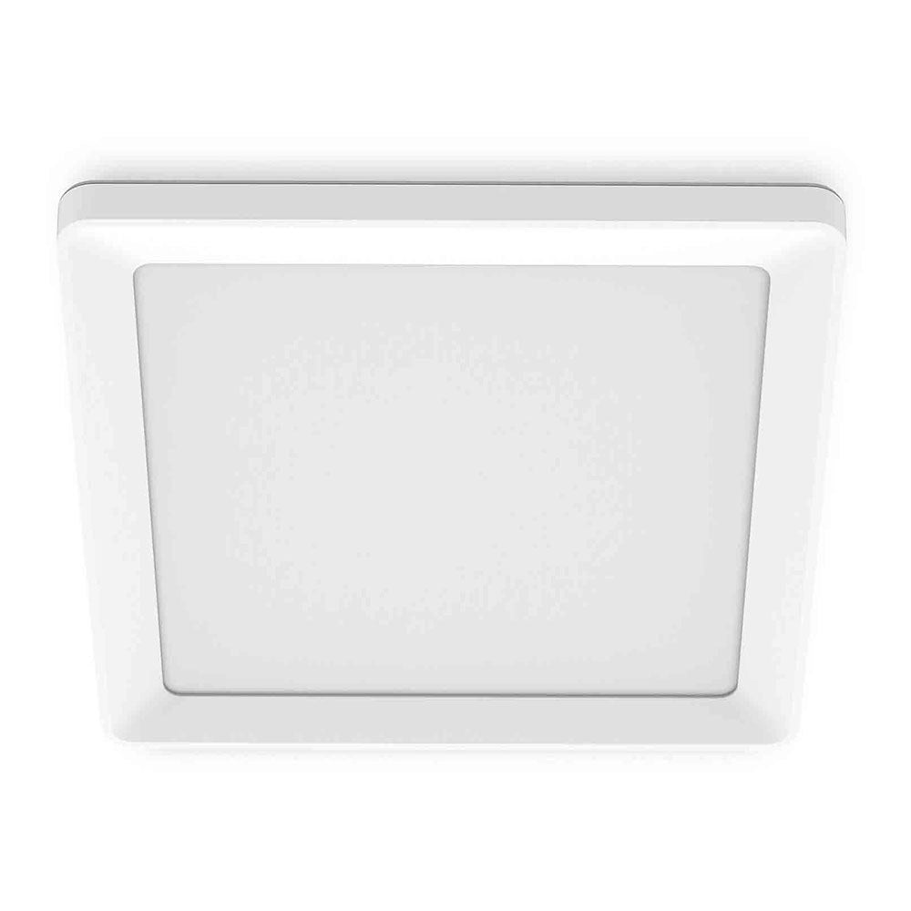 Plafon quadrado branco valen, 17 w, 2050 lm, 2200 - 6500 k, 395 x 37 x 395 mm_0