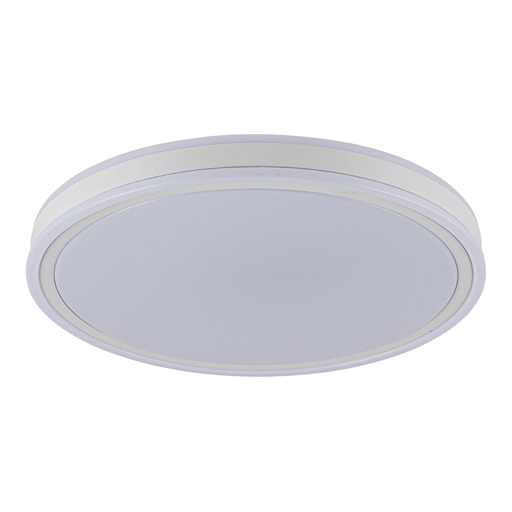 Plafon led circular, targes, 72 w, 3cct, 7290 lm, branco, ø50 cm_0