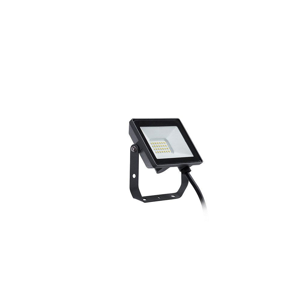 Projetor led, cor preta, 20 w, 1900 lm, 4000 k, 138 x 27 x 122 mm_0