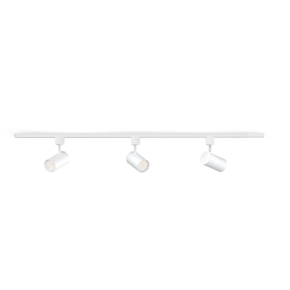 Sistema de trilho easylink 3 projetores, zilo, 5 w, branco_0