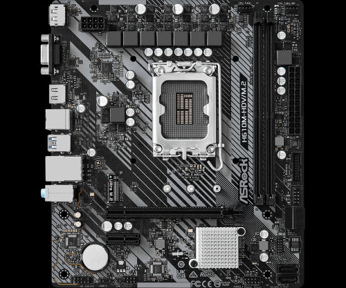 Asrock H610M-HDV/M.2 R2.0 Intel H610 LGA 1700 micro ATX_1