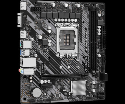 Asrock H610M-HDV/M.2 R2.0 Intel H610 LGA 1700 micro ATX_3