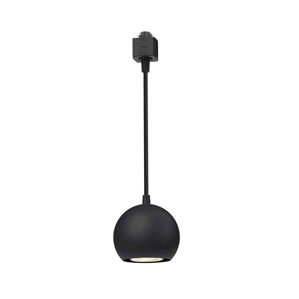 Candeeiro de teto easylink, suspenso, colby gu10, preto, ø100 x 1360 mm_0