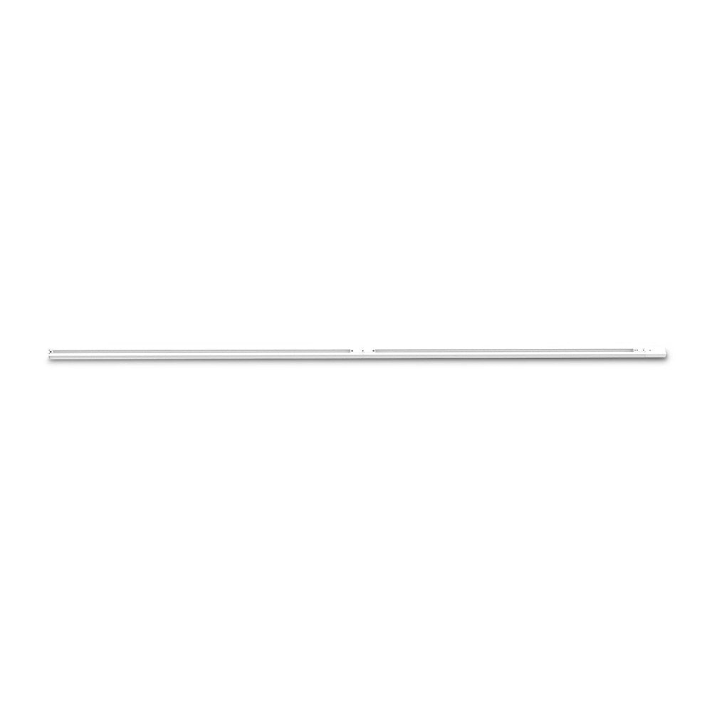 Trilho extensor easylink, 2 unidades x 1 m, com fonte de alimentação, branco_0