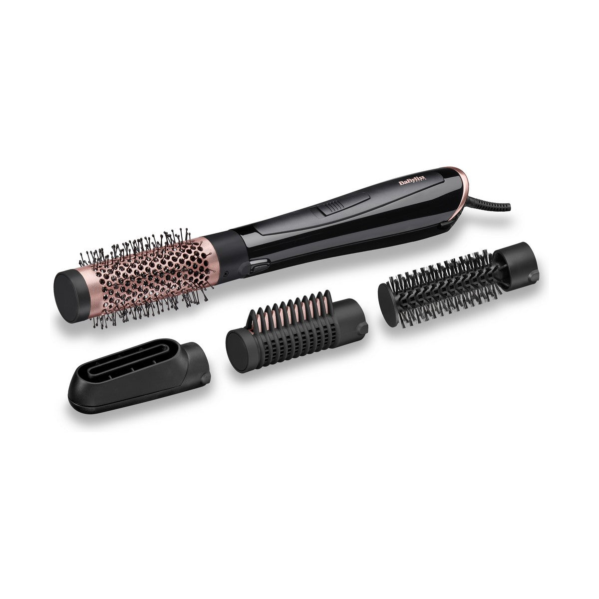 BaByliss Hot Air Brush AS126E / Escova de Ar Quente / Cor Rosa