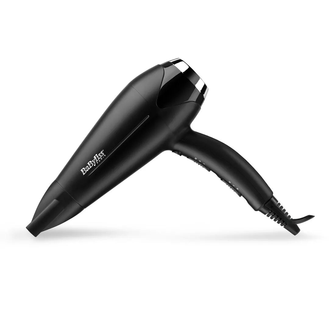 Secador de Cabelo Babyliss Turbo Smooth 2200 / Preto