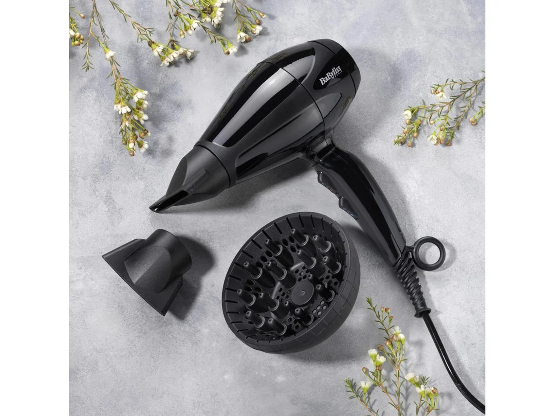 Secador BABYLISS Compact Pro 2400W 6715DE Preto