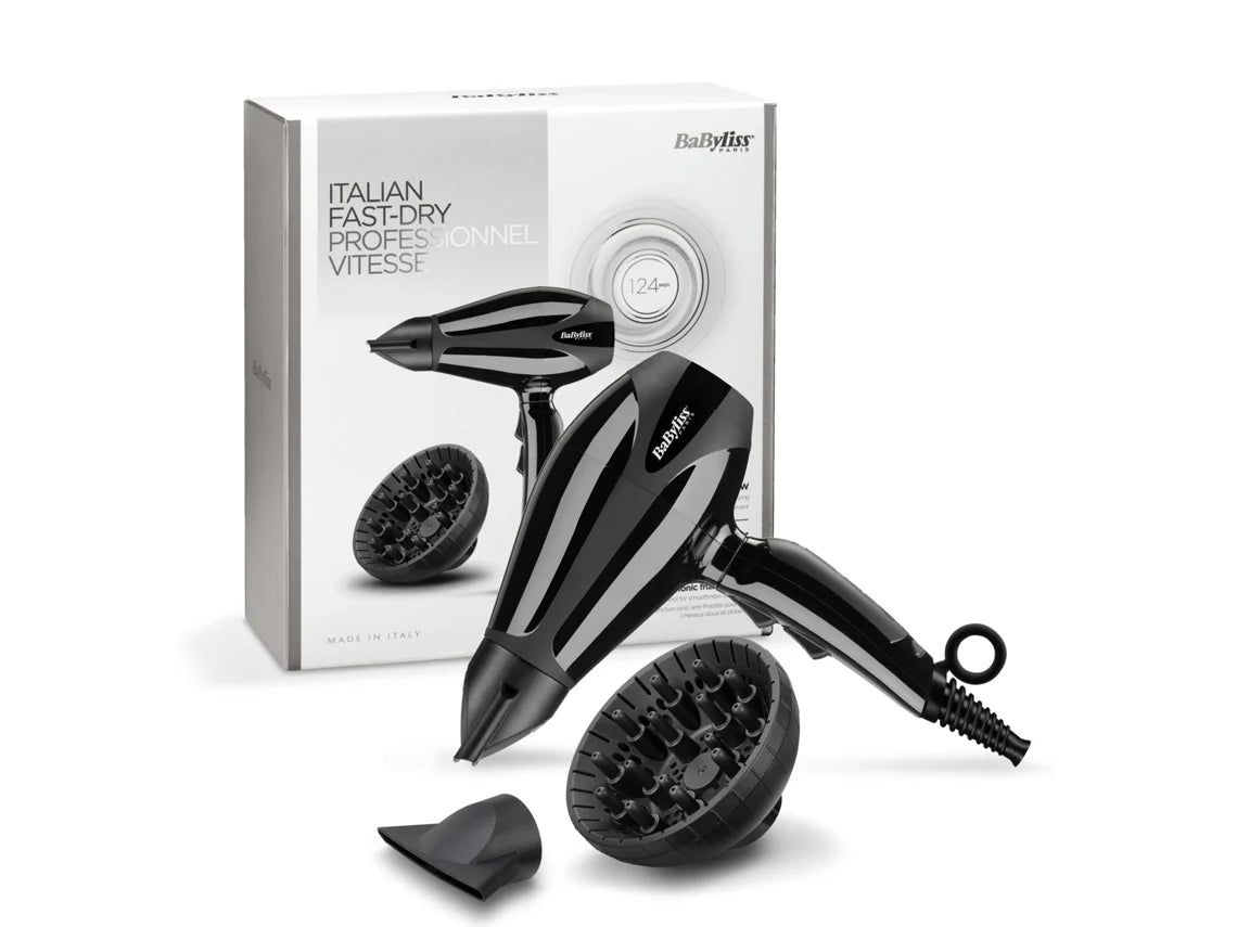 Secador BABYLISS Compact Pro 2400W 6715DE Preto