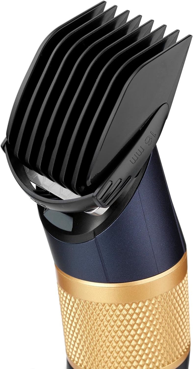 Babyliss Cortador de Cabelo para Homens Lithium Power 0,6-28mm Preto Dourado E986E