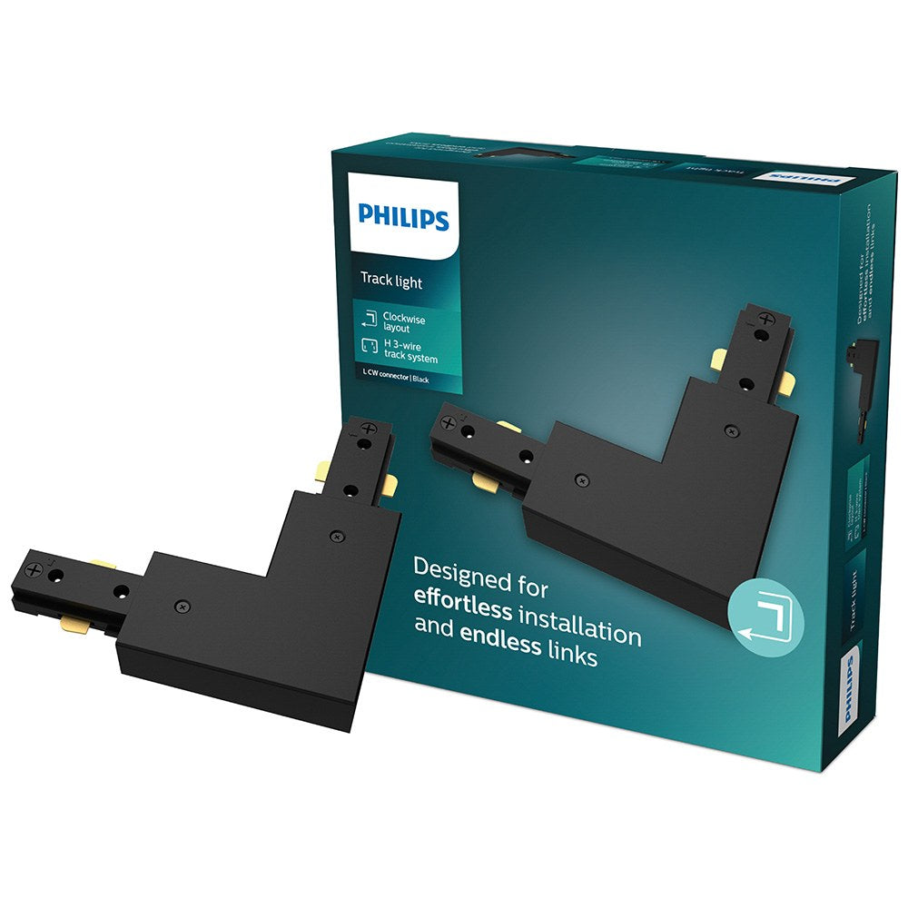 Conector em l no sentido horário, easylink, preto_0