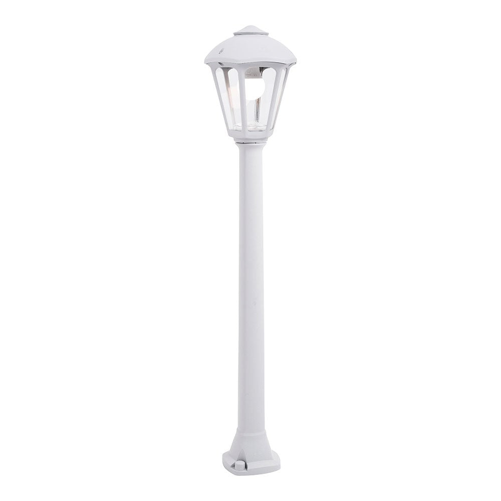 Lanterna baliza com poste giaffa/giampy, e27, branco, ø210 x 995 mm_0
