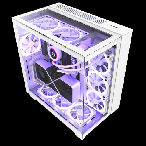 H9 Elite All White, Tower-Gehäuse_1