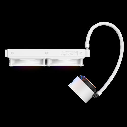 NZXT Kraken Elite 240 RGB Procesador Sistema de refrigeración lÃquida todo en uno 12 cm Blanco 1 pieza(s)_1