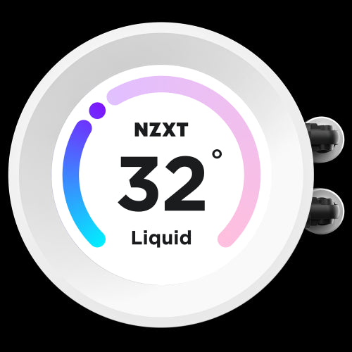 NZXT Kraken Elite 240 RGB Procesador Sistema de refrigeración lÃquida todo en uno 12 cm Blanco 1 pieza(s)_2