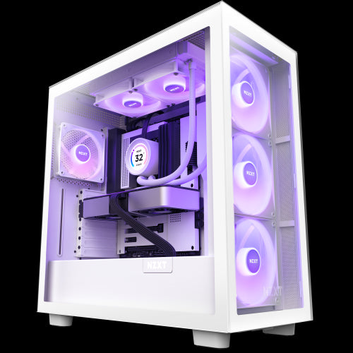 NZXT Kraken Elite 240 RGB Procesador Sistema de refrigeración lÃquida todo en uno 12 cm Blanco 1 pieza(s)_5