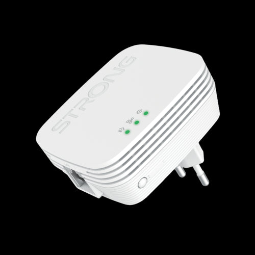 Strong POWERL600DUOMINI adaptador de red PowerLine 600 Mbit/s Ethernet Blanco 2 pieza(s)_1