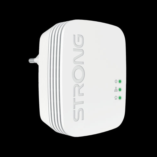Strong POWERL600DUOMINI adaptador de red PowerLine 600 Mbit/s Ethernet Blanco 2 pieza(s)_2