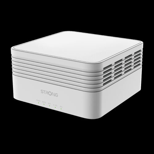 Strong MESHKITAX3000 sistema Wi-Fi Mesh (Wi-Fi en malla) Doble banda (2,4 GHz / 5 GHz) Wi-Fi 6 (802.11ax) Blanco 2 Interno_1