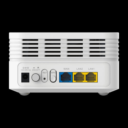 Strong MESHKITAX3000 sistema Wi-Fi Mesh (Wi-Fi en malla) Doble banda (2,4 GHz / 5 GHz) Wi-Fi 6 (802.11ax) Blanco 2 Interno_2
