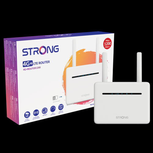 Strong 4G+ROUTER1200 router de telefonía/puerta de enlace/módem Router de red móvil_5