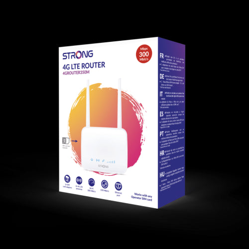 Strong 4GROUTER350M router de telefonía/puerta de enlace/módem Router de red móvil_4