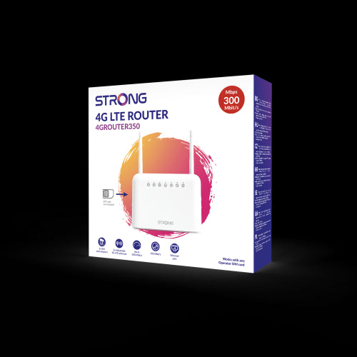 Strong 4G LTE Router 350 Router de red móvil_5