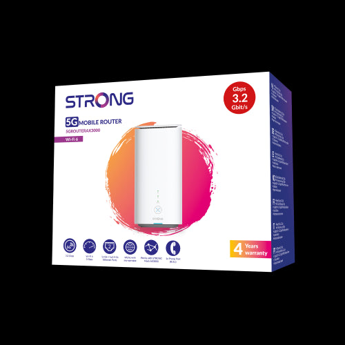 Strong 5G Router AX3000 Router de red móvil_2