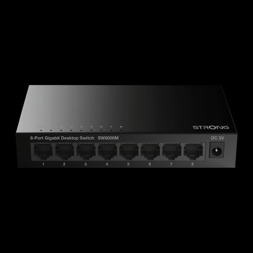 Strong SW8000M switch Gigabit Ethernet (10/100/1000) Negro_1