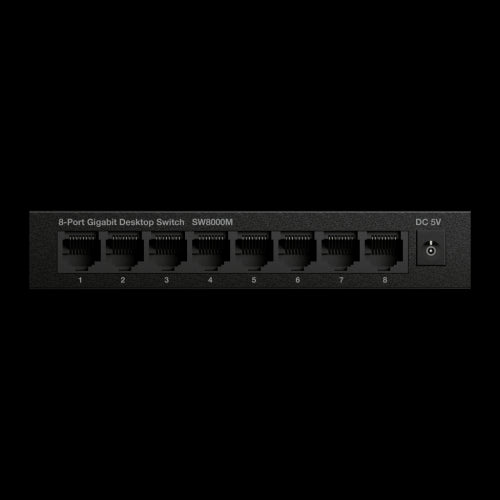 Strong SW8000M switch Gigabit Ethernet (10/100/1000) Negro_4