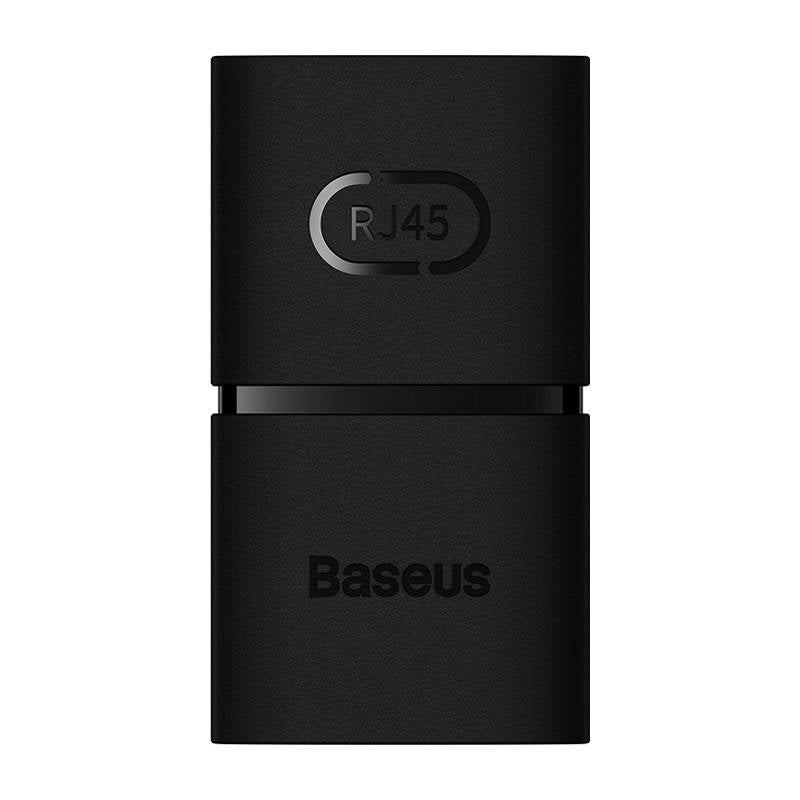 Network connector Baseus AirJoy Series RJ-45 Ethernet cable connector 1 pcs - black_8
