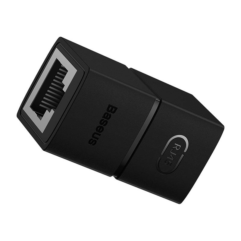 Network connector Baseus AirJoy Series RJ-45 Ethernet cable connector 1 pcs - black_6