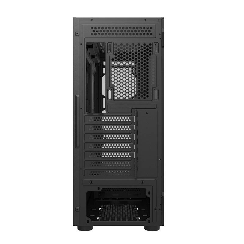 Darkflash DK431 Glass computer case (black) + 4 RGB fans_5
