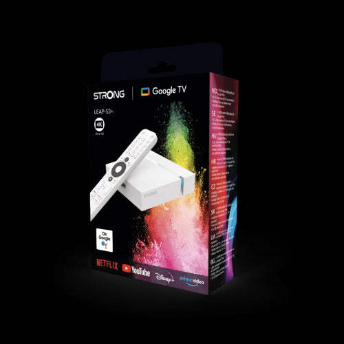Strong LEAP-S3+ convertidor de Smart TV Blanco 4K Ultra HD 16 GB Wifi Ethernet_4