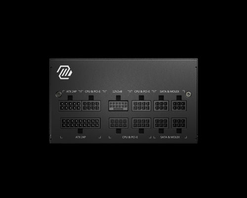 MSI MAG A850GL PCIE5 unidad de fuente de alimentación 850 W 20+4 pin ATX ATX Negro_1